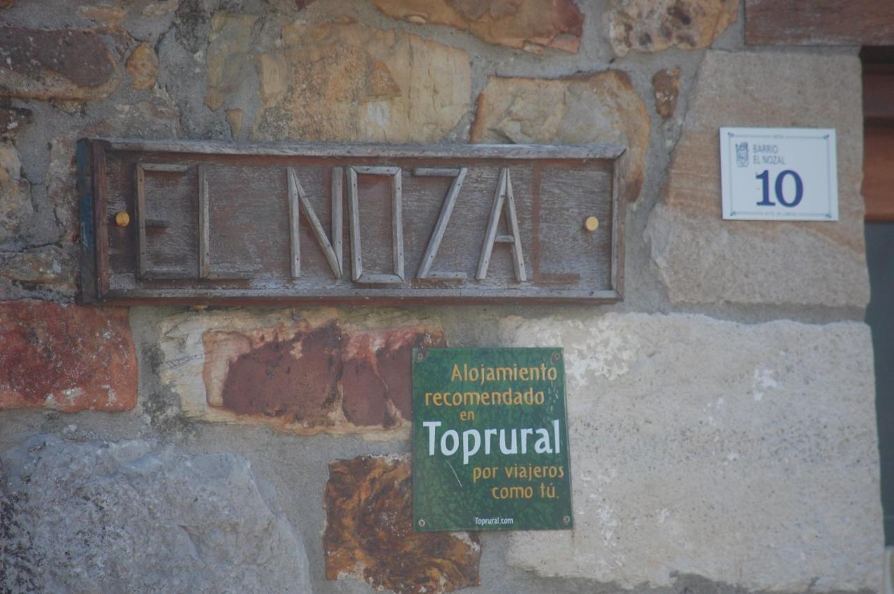 Posada El Nozal Sena Екстериор снимка